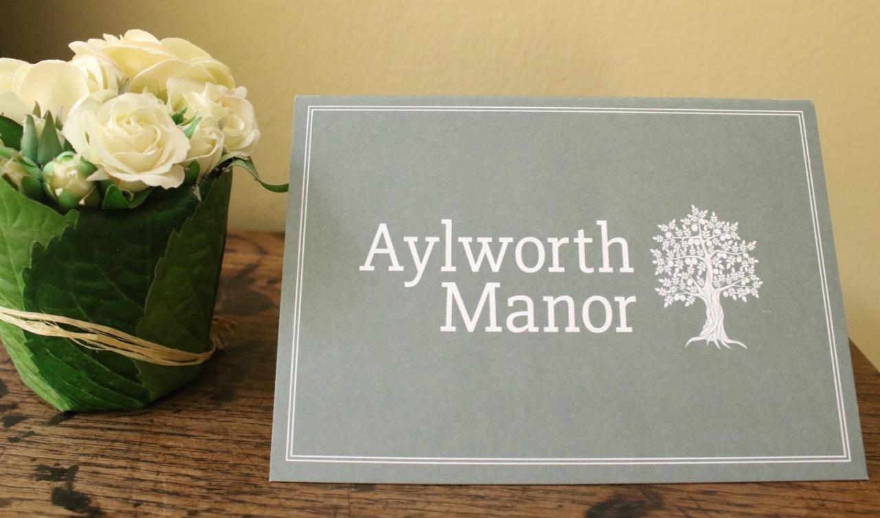 Aylworth Manor Panzió Naunton Kültér fotó